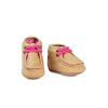 Cowboy Boots * | Bestsellers Baby Buckers Infant Pink Mocs