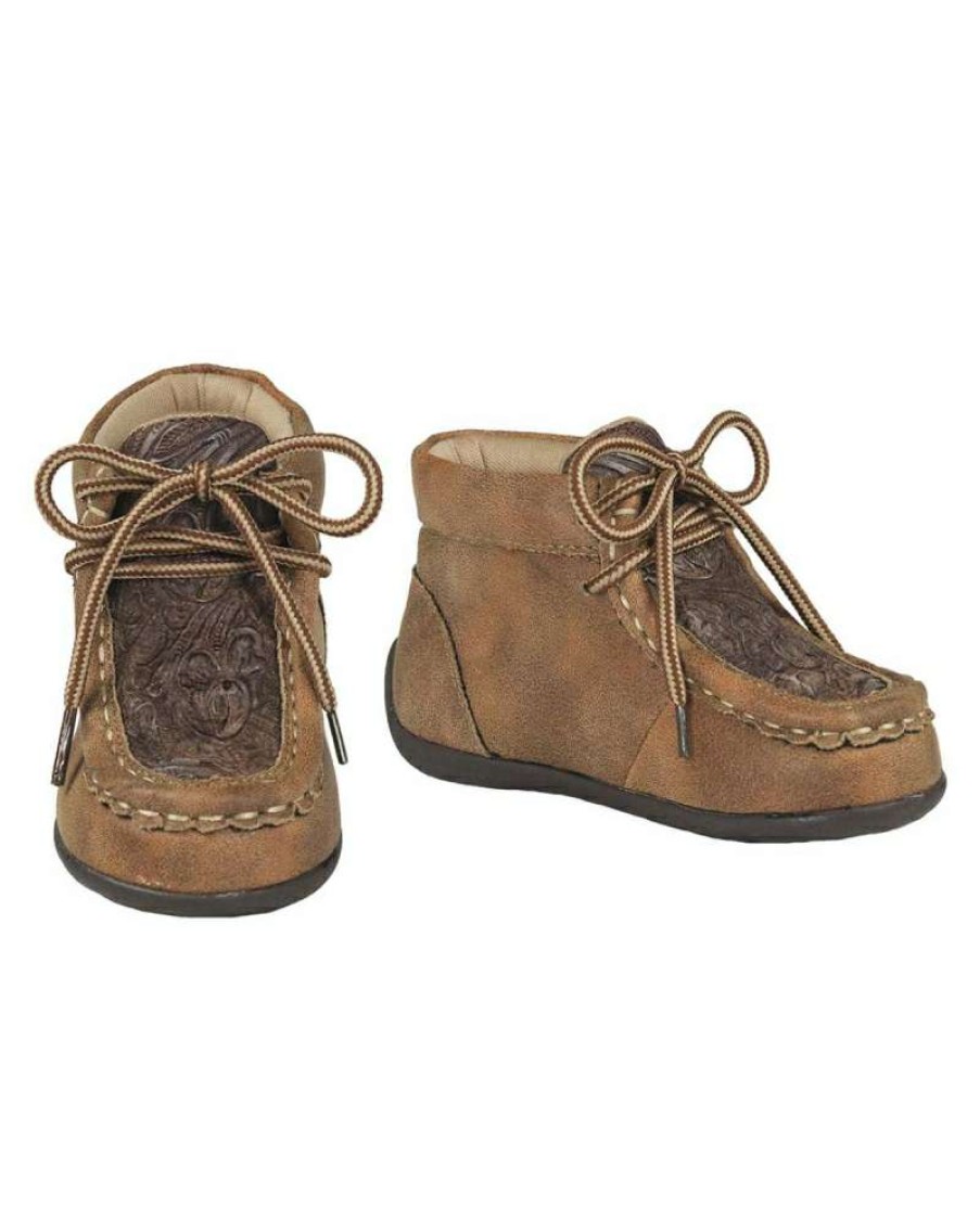 Cowboy Boots * | New Arrivals M&F Western Products Boys' Jed Toddler Mocs