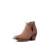 Cowboy Boots * | Reliable Quality Ariat Ladies' Dixon R Toe Dist Brown