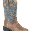 Cowboy Boots * | Discount Store Roper Ladies' Daniel Blue Top