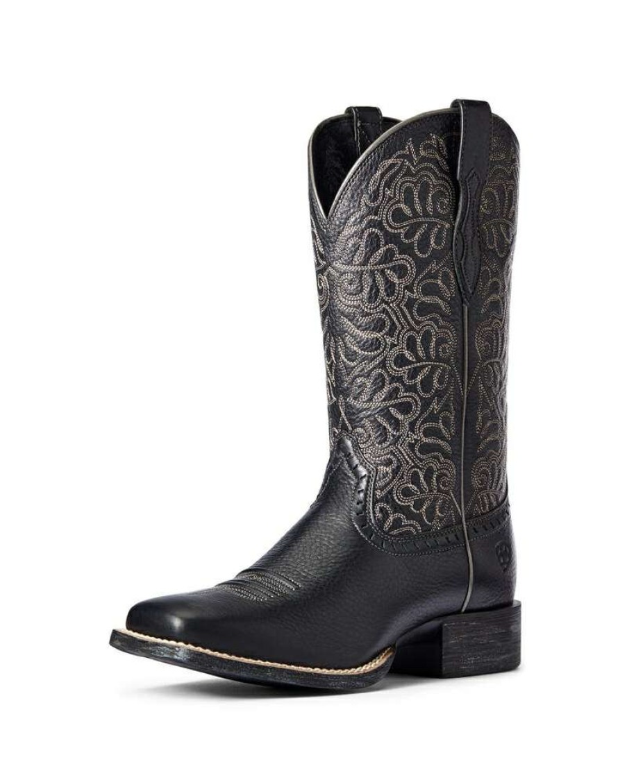 Cowboy Boots * | Limited Edition Ariat Ladies' Round Up Remuda Boot