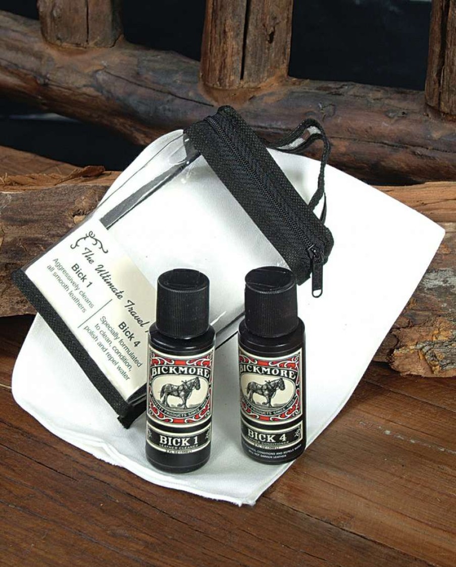 Cowboy Boots * | New Arrivals Bickmore Leather Care Travel Kit