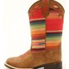 Cowboy Boots * | Premium Blazin Roxx Girls' Serenity Serape Top Boots