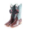 Cowboy Boots * | Cut Price Miss Macie Ladies' Top Hand Fq Ostrich Kango