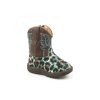 Cowboy Boots * | Fashion Roper Infant Leopard Cowbabies