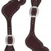 Cowboy Boots * | Latest Weaver Leather Regular Basin Cowboy Spur Straps