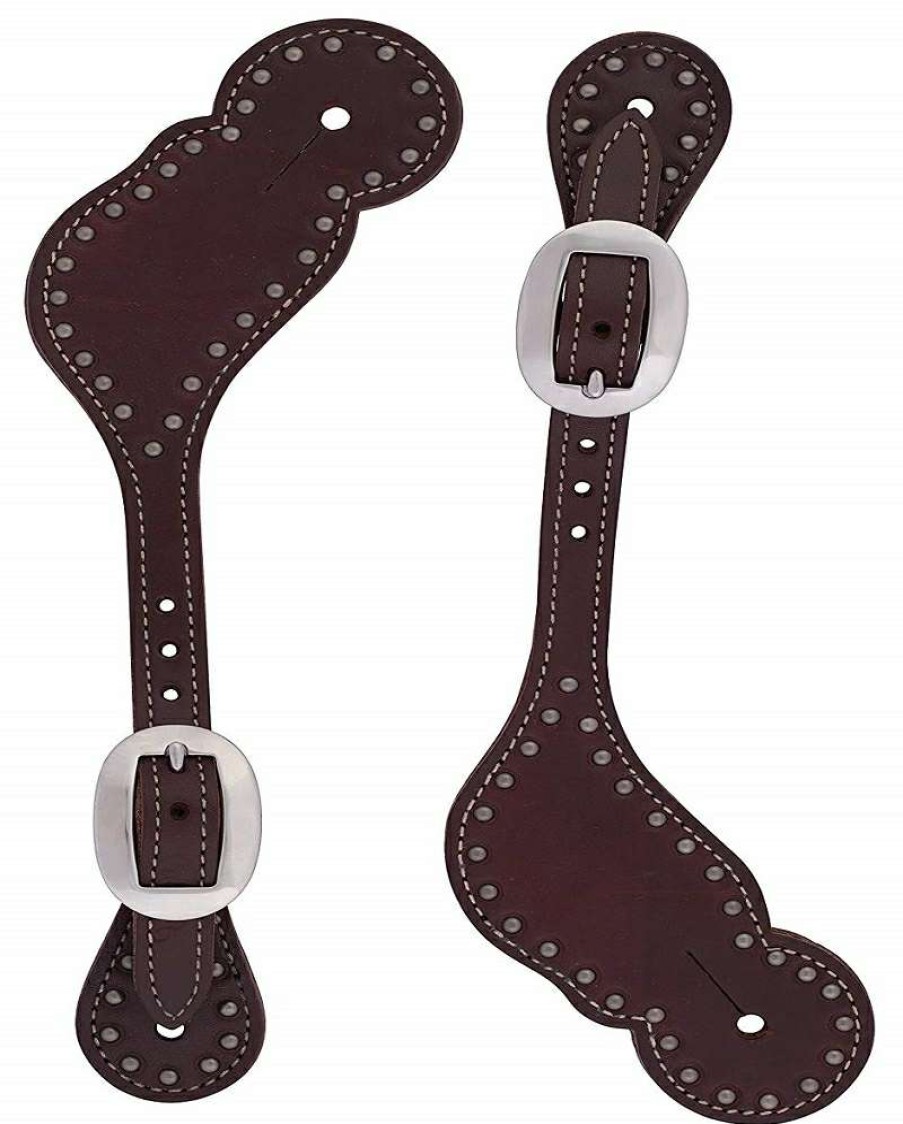 Cowboy Boots * | Latest Weaver Leather Regular Basin Cowboy Spur Straps