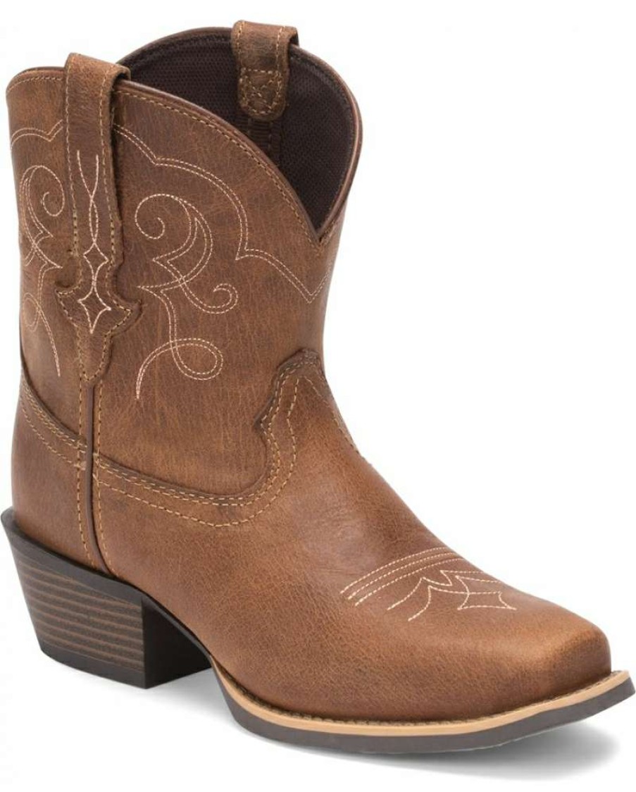 Cowboy Boots * | Discount Store Justin Boots Ladies' Chellie Shorty Boot