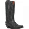 Cowboy Boots * | Online Store Dan Post Black Snip Toe Boot