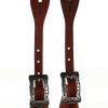 Cowboy Boots * | Discount Store Berlin Custom Leather Youth Spur Strap