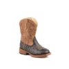 Cowboy Boots * | Special Roper Kids' Infant Ostrich Cowboy Cool Boots