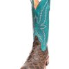 Cowboy Boots * | Limited Edition Anderson Bean Boot Company Ladies' Cocoa Filet Fo Fish