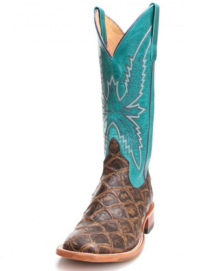 Cowboy Boots * | Limited Edition Anderson Bean Boot Company Ladies' Cocoa Filet Fo Fish