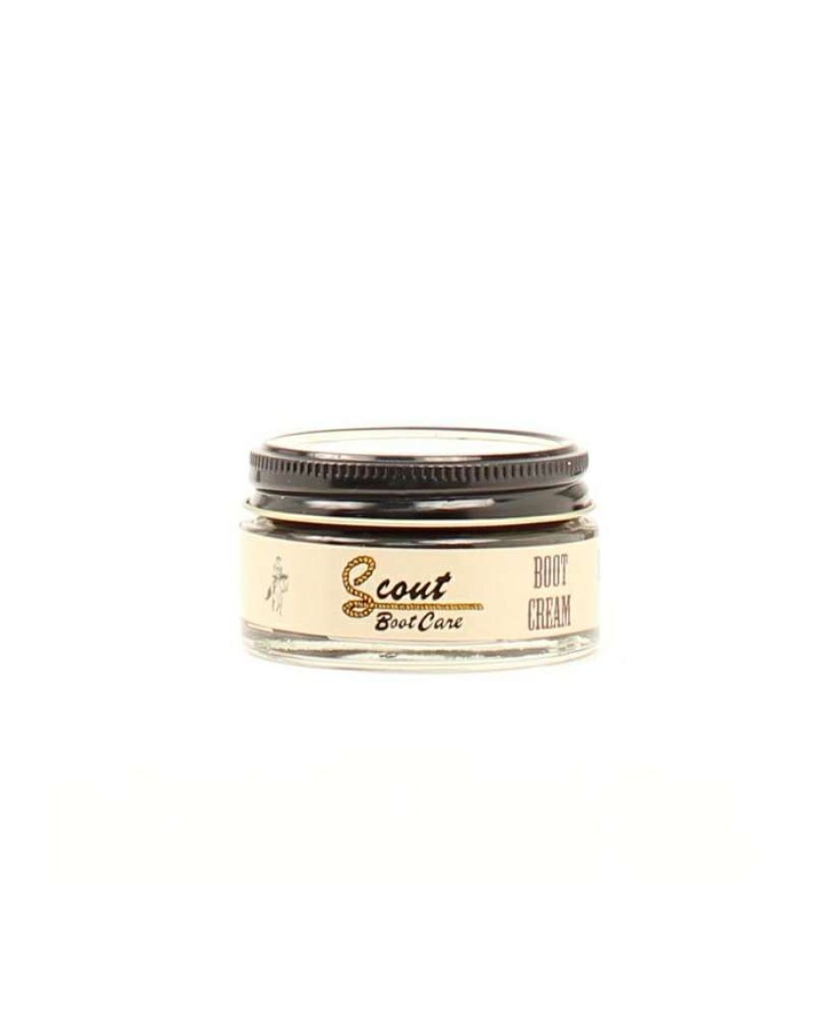 Cowboy Boots * | Exclusive Design Scout Boot Care Chocolate Boot Cream