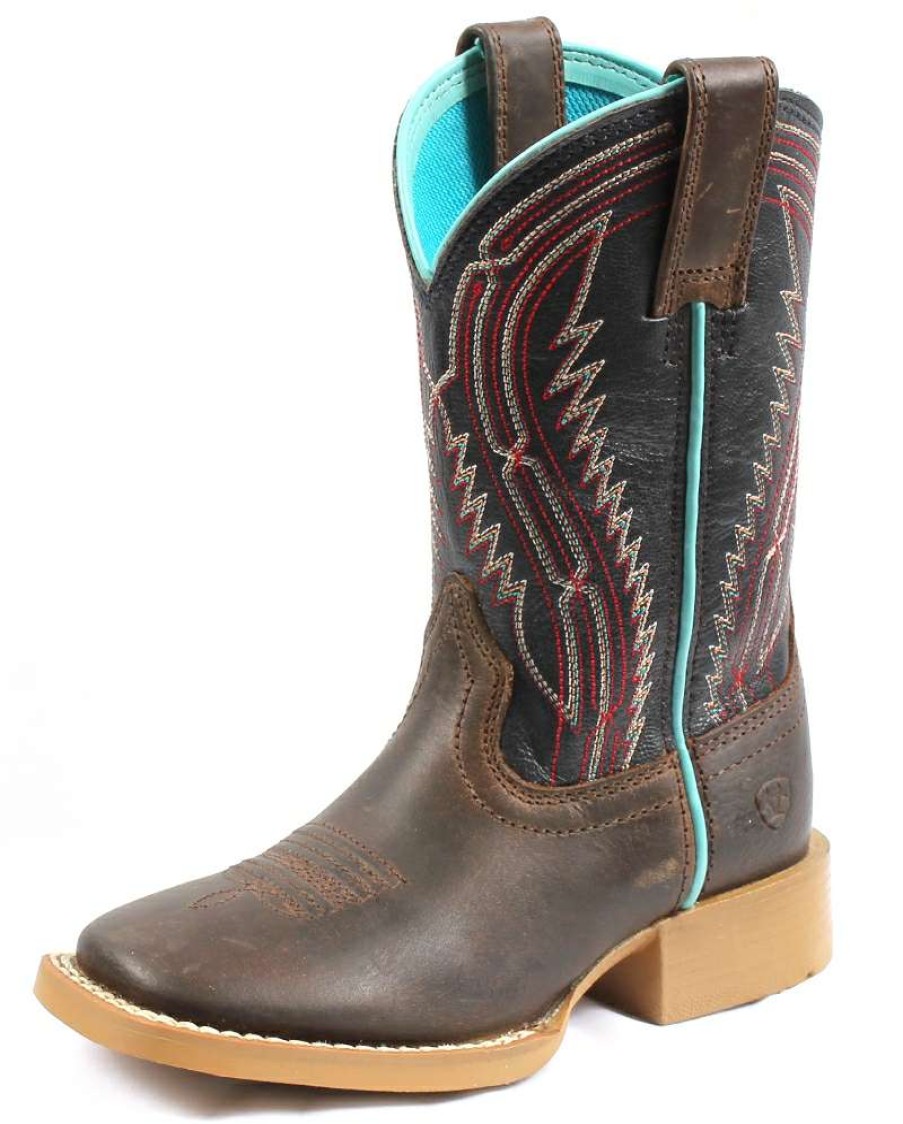 Cowboy Boots * | Exclusive Design Ariat Kids' Chute Boss Boots