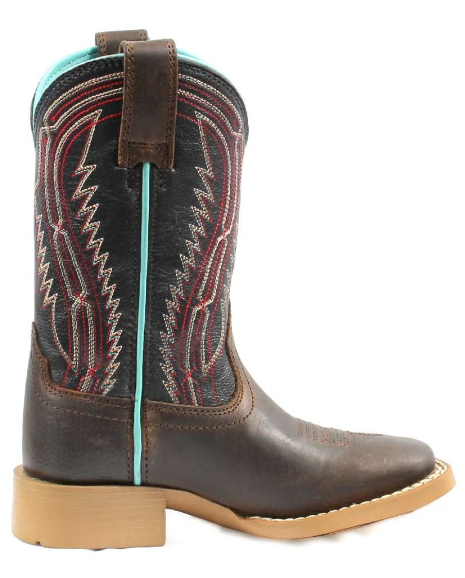 Cowboy Boots * | Exclusive Design Ariat Kids' Chute Boss Boots