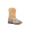 Cowboy Boots * | Fashion Roper Girls' Toddler Leopard Print Boot