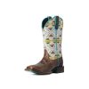 Cowboy Boots * | Unique Ariat Ladies' Pendleton Circuit Square Toe