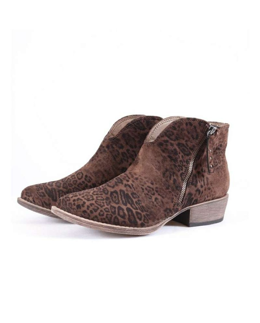 Cowboy Boots * | Bestsellers Very G Ladies' Gypsy Jazz Divine Taupe