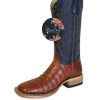 Cowboy Boots * | Online Store Miss Macie Ladies' Top Hand Caiman Blue Top