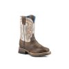 Cowboy Boots * | Cut Price Roper Kids' Parker Square Toe Boot