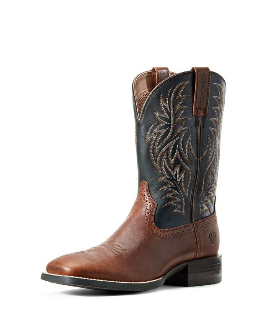 Cowboy Boots * | Unique Ariat Quickdraw Youth Boot