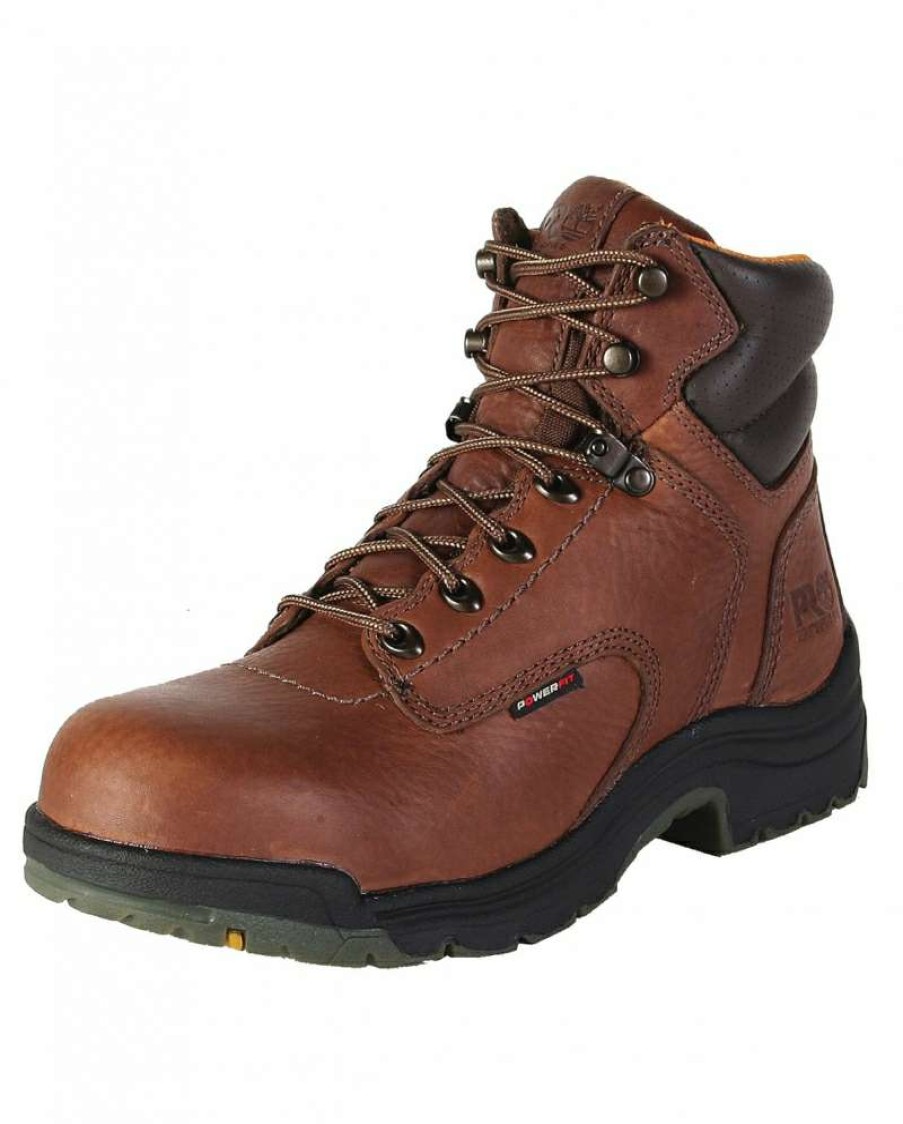 Cowboy Boots * | Online Store Timberland Pro Ladies' 6 Titan Safety Toe Boots