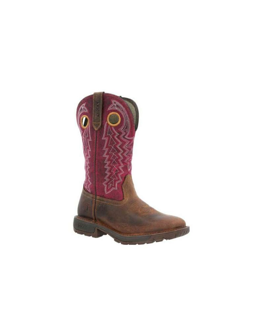 Workwear * | Crazy Deals Rocky Ladies' Legacy 32 Soft Toe Boot