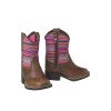 Cowboy Boots * | New Arrivals Ariat Girls' Lil Stomper Aurora