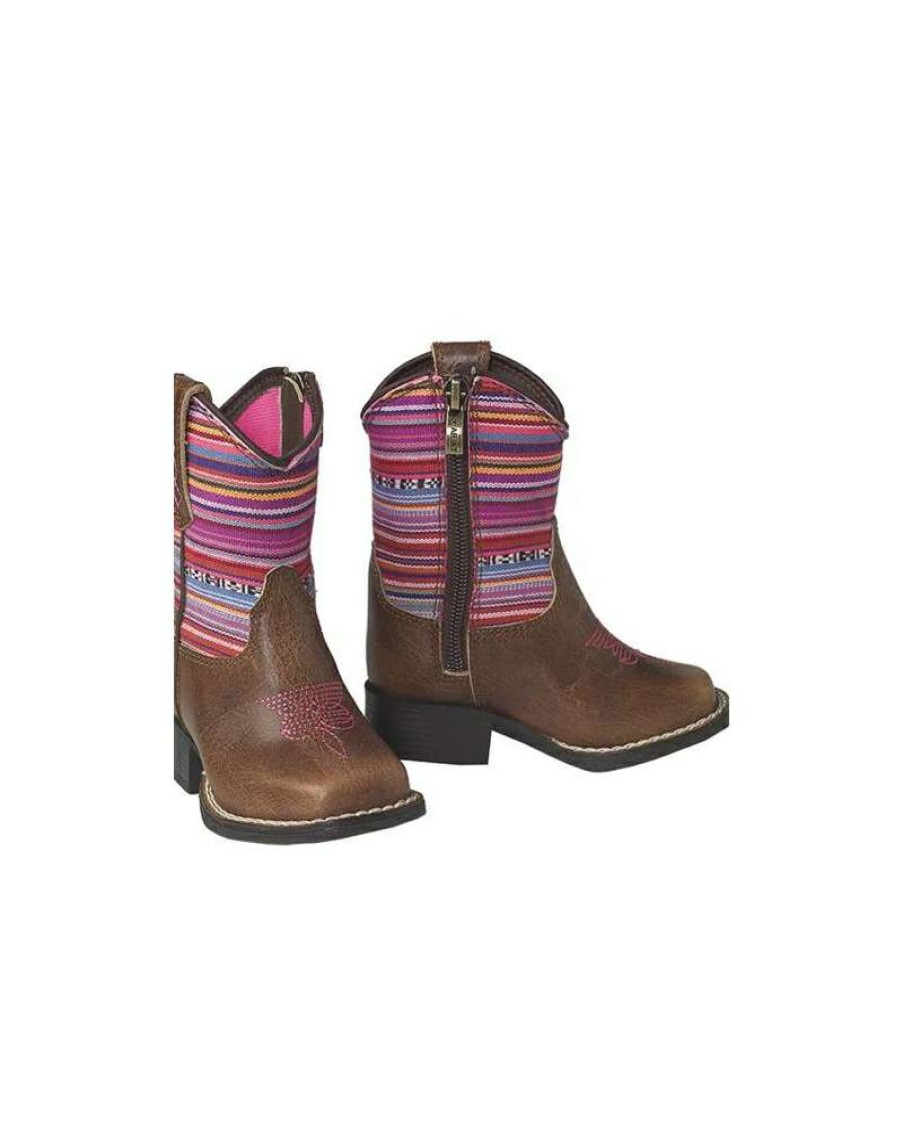 Cowboy Boots * | New Arrivals Ariat Girls' Lil Stomper Aurora