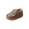 Cowboy Boots * | Reliable Quality Twisted X Girls' Infant Casual Moc Leopard