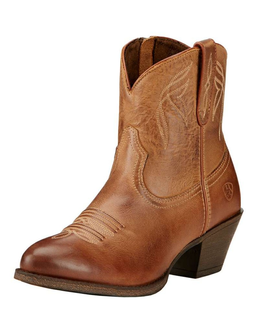 Cowboy Boots * | Latest Ariat Ladies' Darlin Shorty Boots