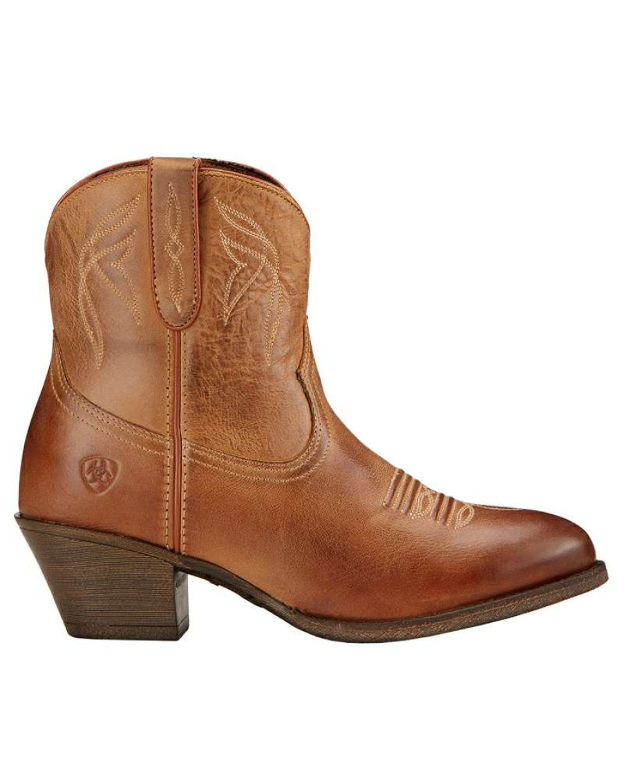 Cowboy Boots * | Latest Ariat Ladies' Darlin Shorty Boots