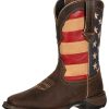 Cowboy Boots * | Unique Durango Ladies' Lady Rebel Patriotic Pull-On Boot