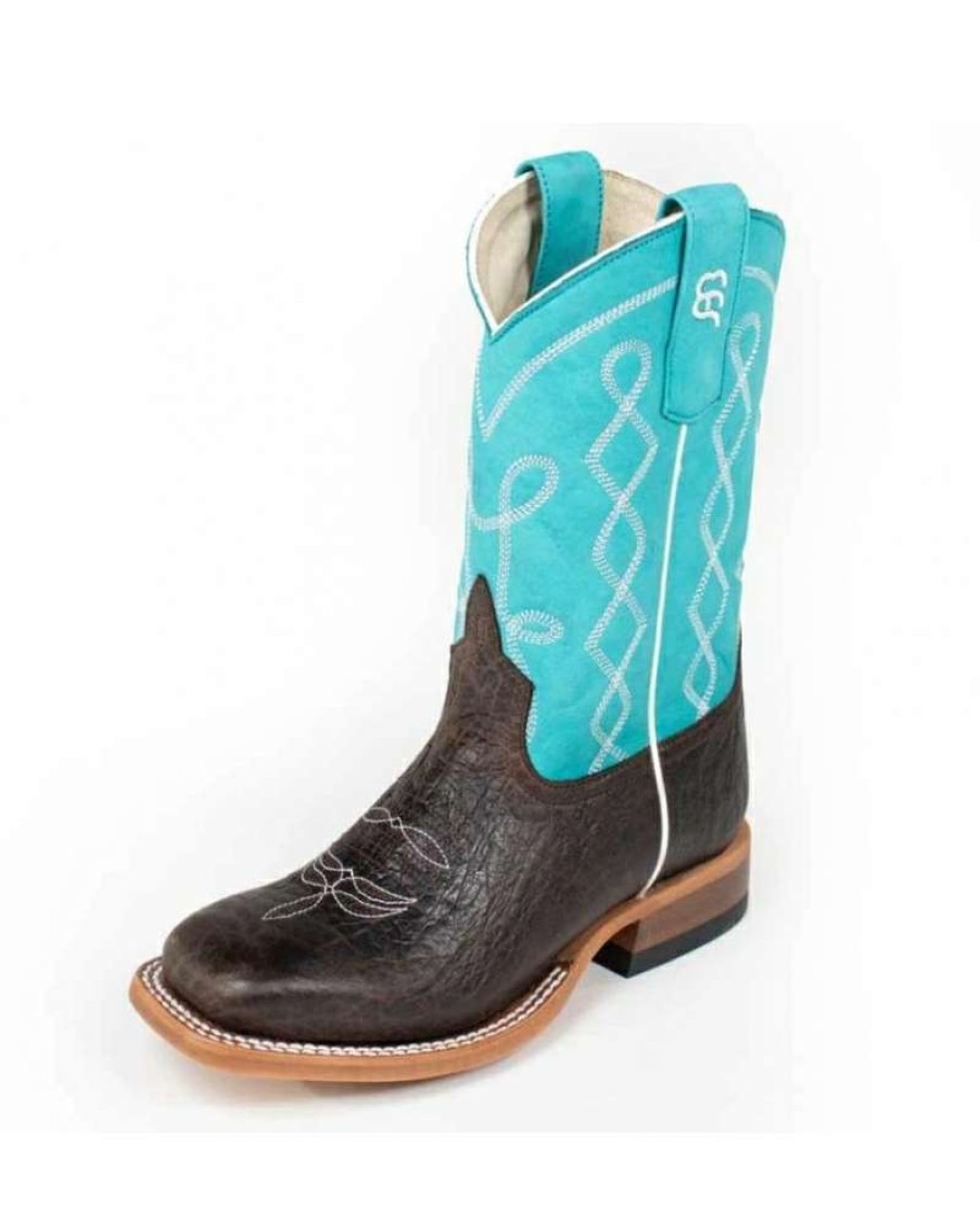 Cowboy Boots * | Online Store Anderson Bean Boot Company Kids' Bullfrog Sledge Boots