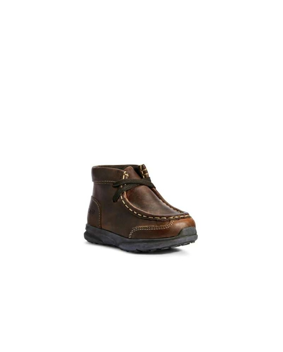 Cowboy Boots * | Limited Edition Ariat Infant Lil Stomper Garrison