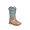 Cowboy Boots * | Bargain Sale Roper Kids' Youth Cross Cut Boots