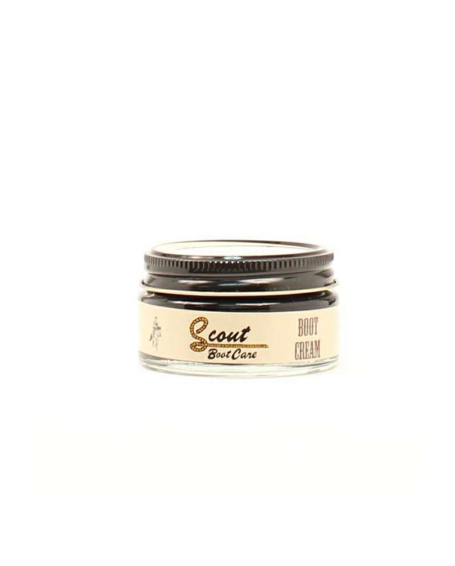 Cowboy Boots * | Online Store Scout Boot Care Black Boot Cream