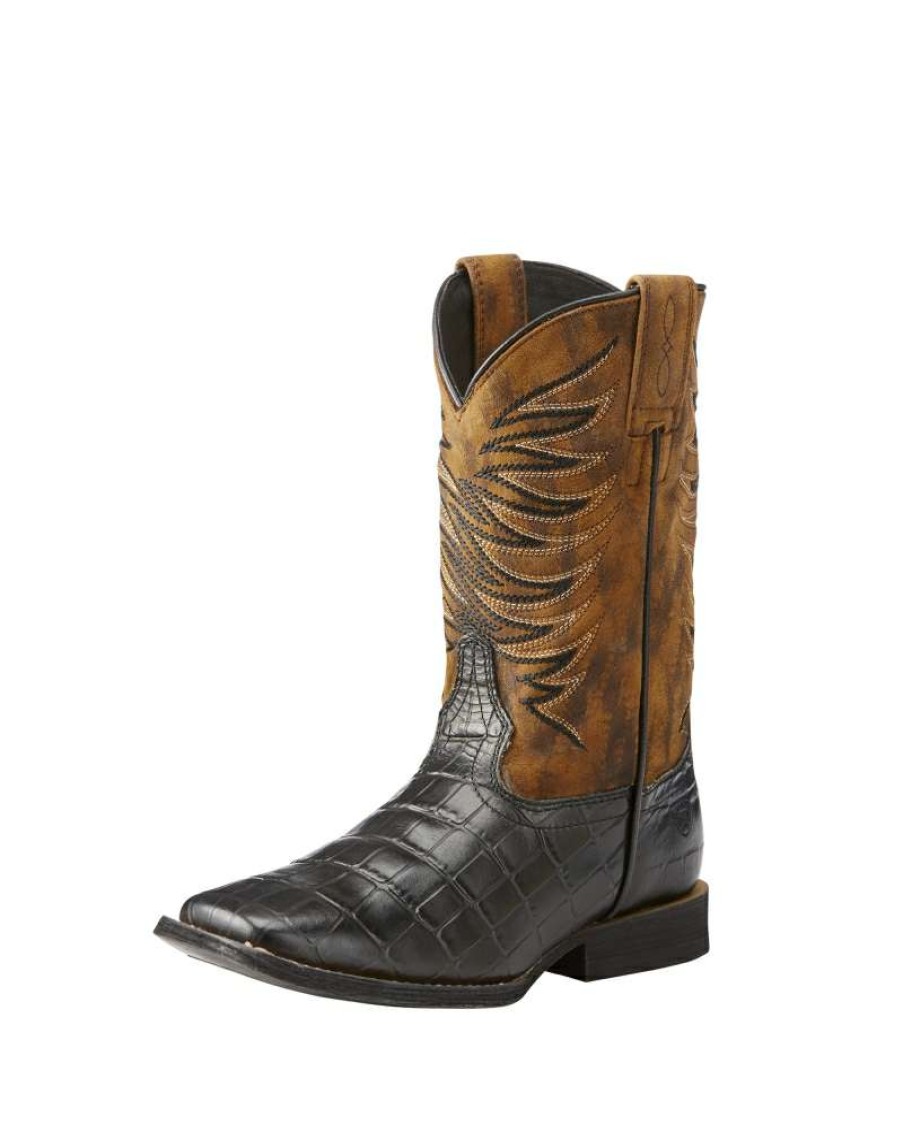 Cowboy Boots * | Reliable Quality Ariat Kids' Firecatcher Boot