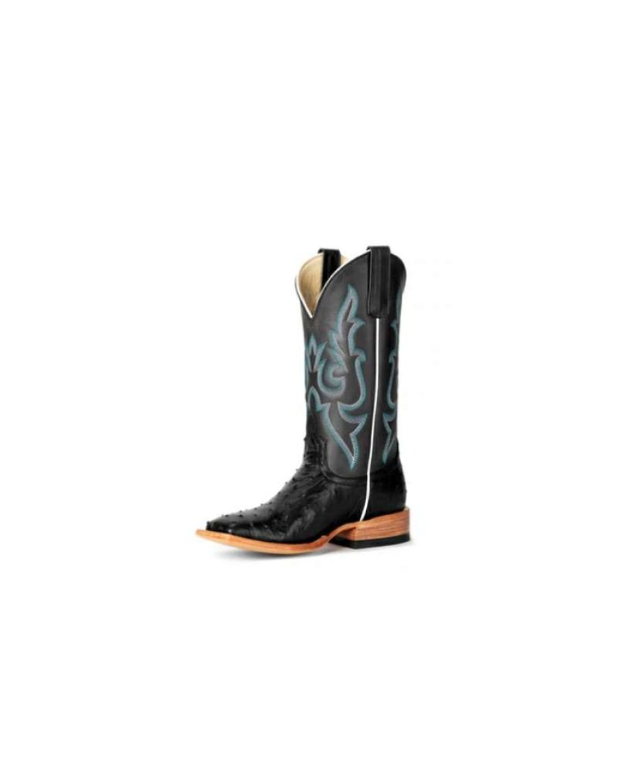 Cowboy Boots * | Exclusive Design Miss Macie Ladies' Top Hand Full Quill Ostrich