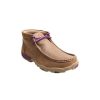 Cowboy Boots * | Unique Twisted X Ladies' D Toe Driving Moc Purple