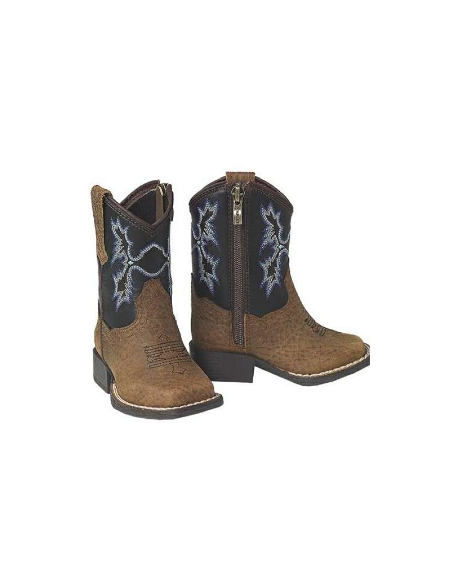 Cowboy Boots * | Bestsellers Ariat Boys' Lil Stomper Warren