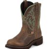 Cowboy Boots * | 100% Guarantee Justin Ladies' Gypsy Tan Jaguar 8 Boots