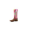 Cowboy Boots * | Limited Edition Anderson Bean Boot Company Ladies' Macie Bean Bison Prickled Boot