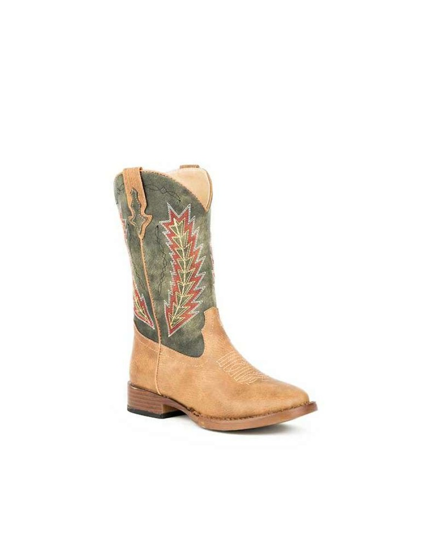 Cowboy Boots * | Online Store Roper Boys' Arrowheads Boots