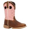 Cowboy Boots * | Crazy Deals Durango Girls' Lil Rebel Square Toe