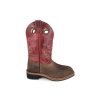 Cowboy Boots * | New Arrivals Smoky Mountain Boots Boys' Jessie Brown/Apple Boot