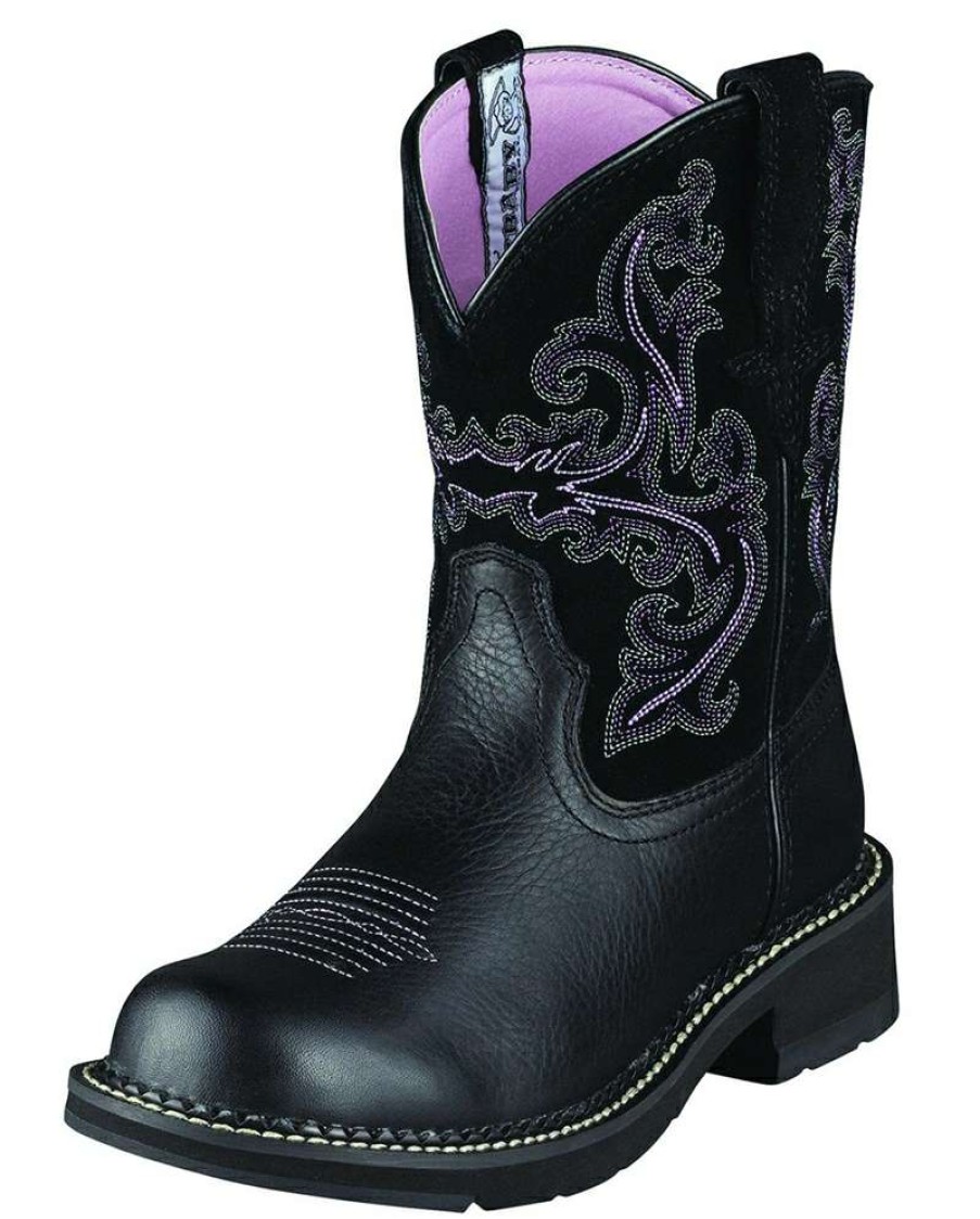 Cowboy Boots * | Crazy Deals Ariat Ladies' Fatbaby Boots