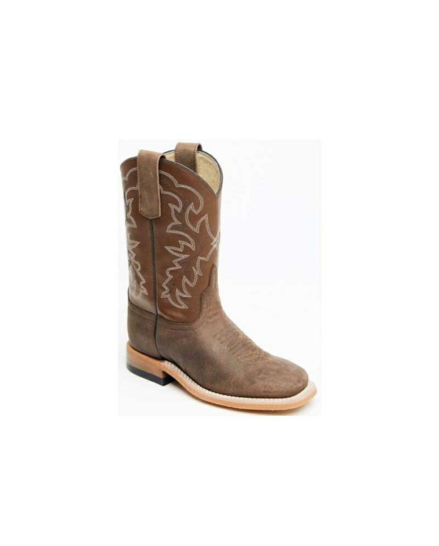 Cowboy Boots * | Online Store Horse Power Kids' Sugaar Tang Brown