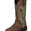 Cowboy Boots * | Unique Justin Boots Ladies' Gypsy Real Tree Camo Boots